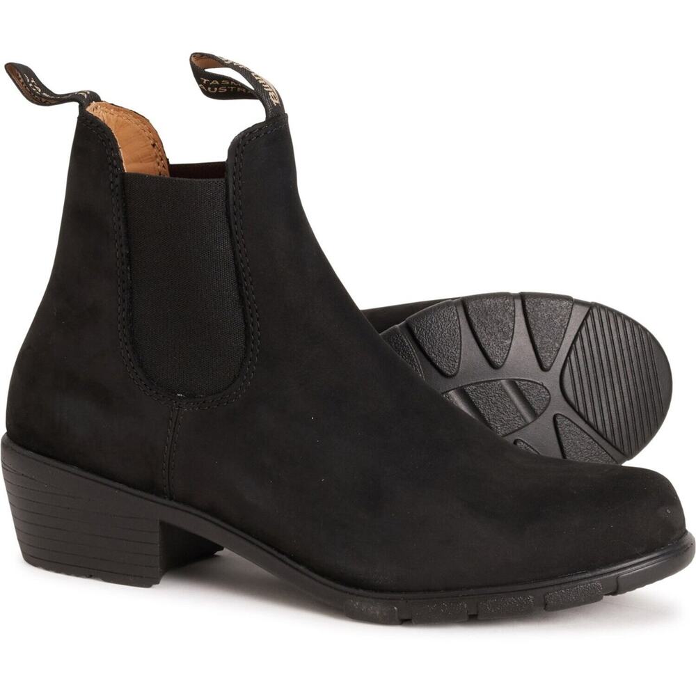 Blundstone Black Chelsea Ankle Boots